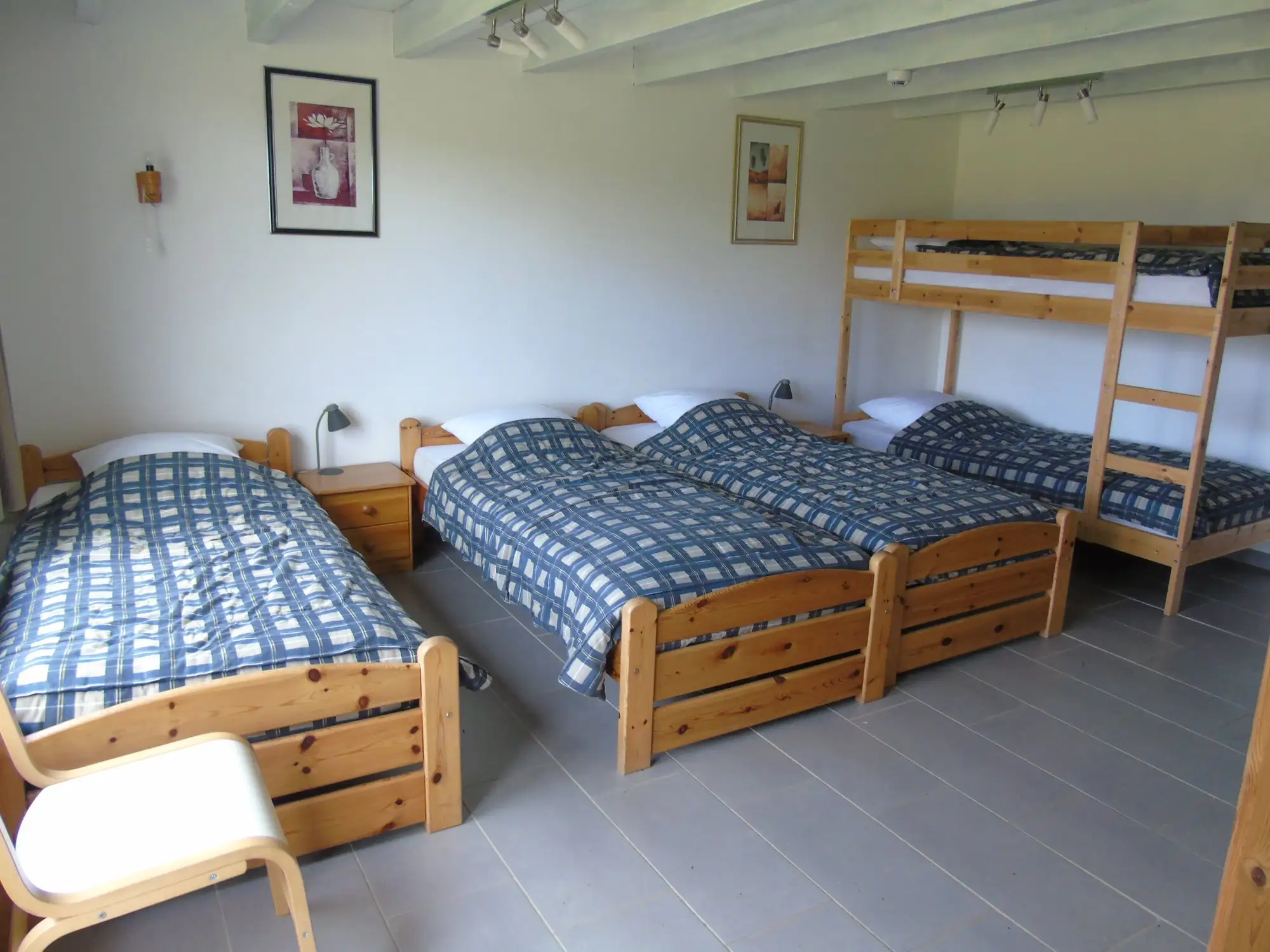 Cottage for 32 people in Amel Gîte zum Biert